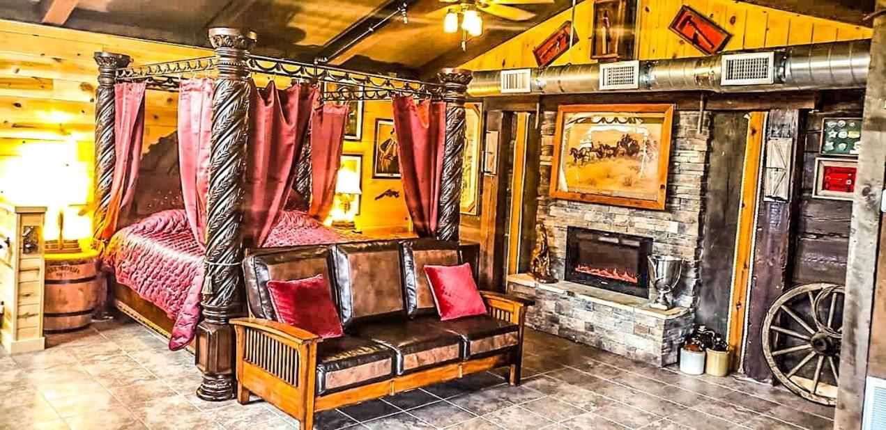 Samantha'S Timber Inn Murfreesboro Exteriér fotografie